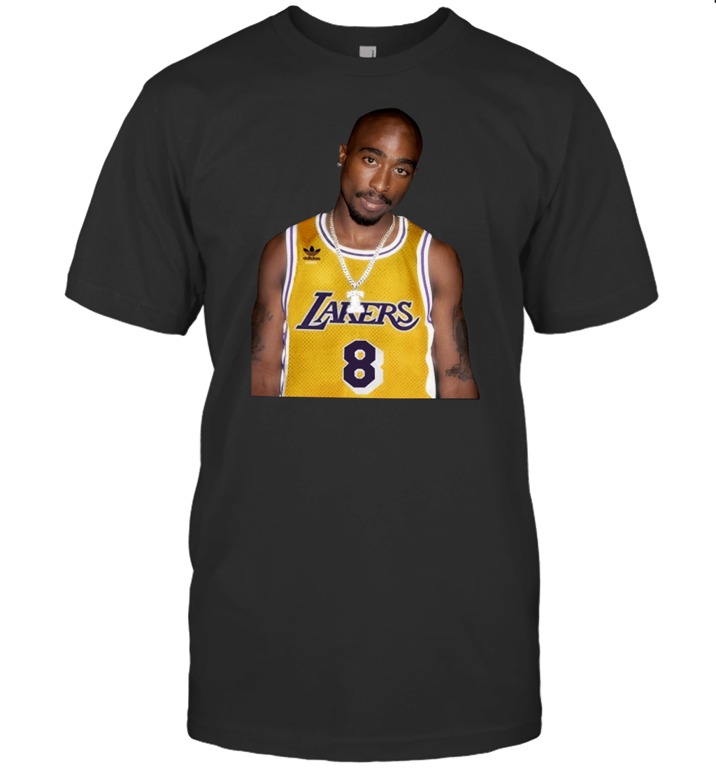 TUPAC SHAKUR KOBE BRYANT T-Shirt