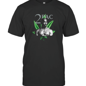 Tupac Leaf T-Shirt