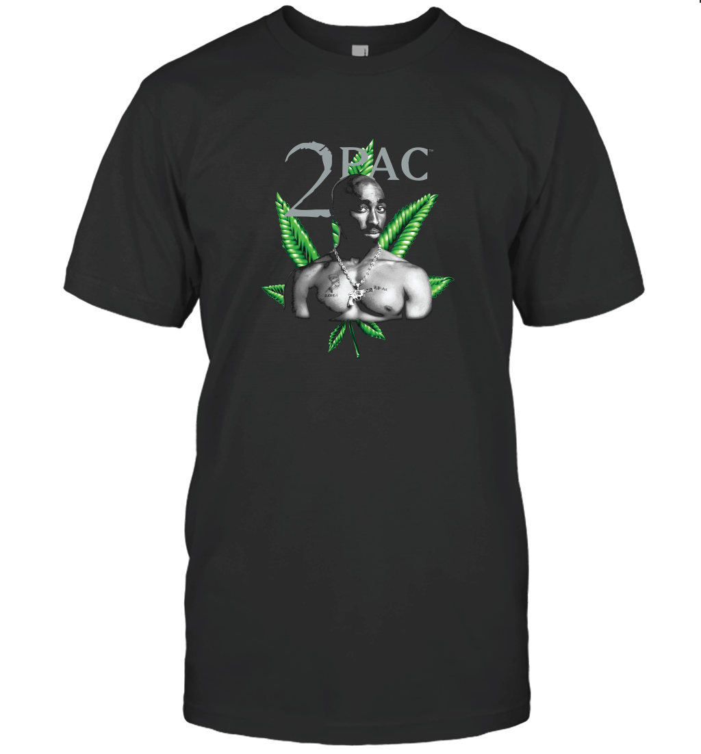Tupac Leaf T-Shirt