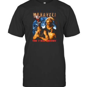 TUPAC SHAKUR makaveli the 7 day theory MT 6254 T-Shirt