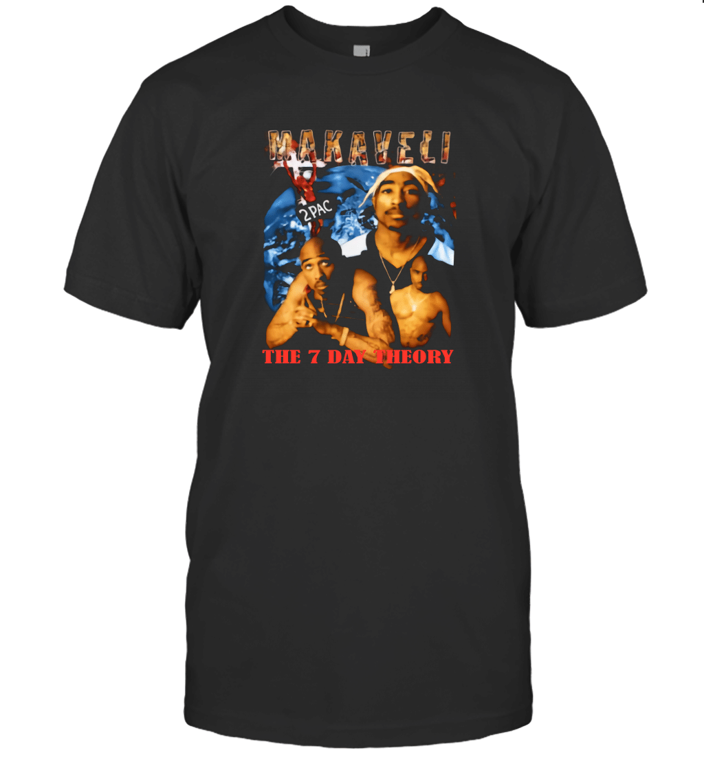 TUPAC SHAKUR makaveli the 7 day theory MT 6254 T-Shirt