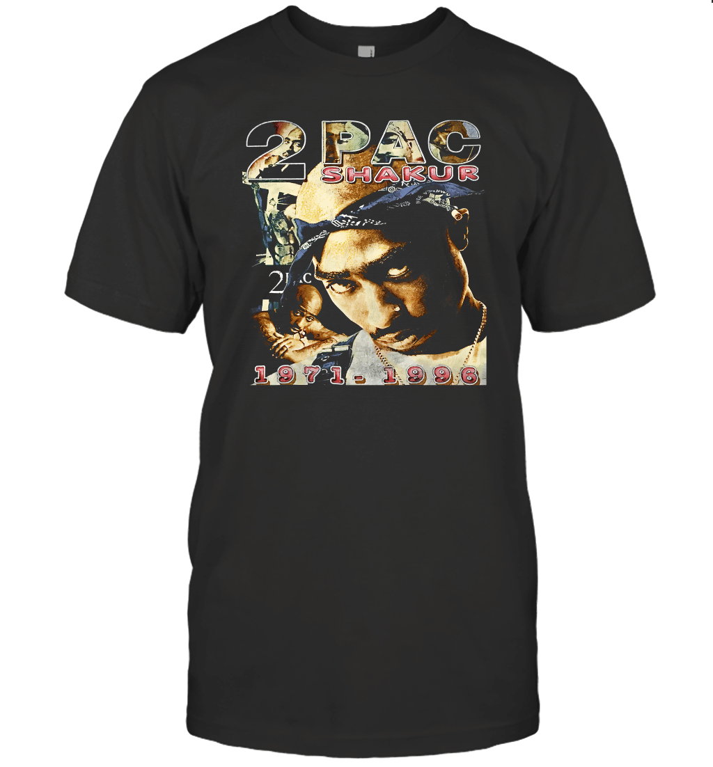 Tupac Shakur Only God Can Judge Me T-Shirt