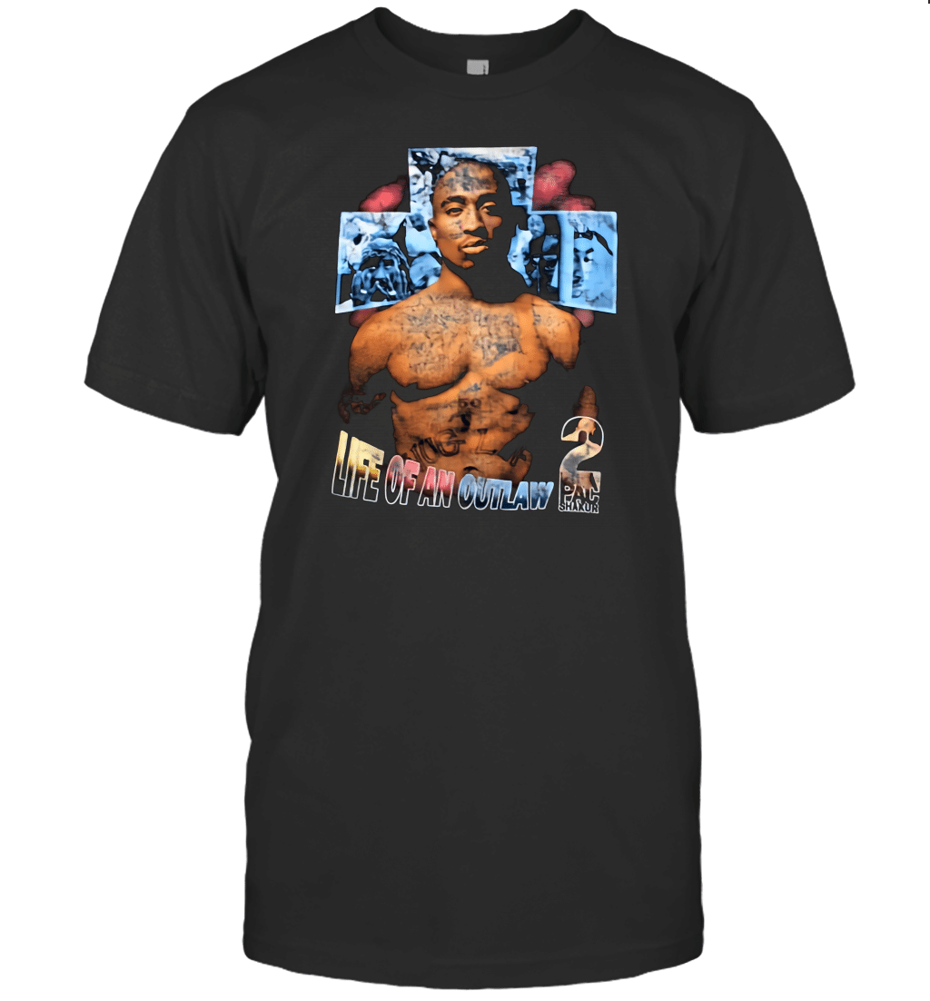 TUPAC SHAKUR makaveli the 7 day theory MS 6799 T-Shirt