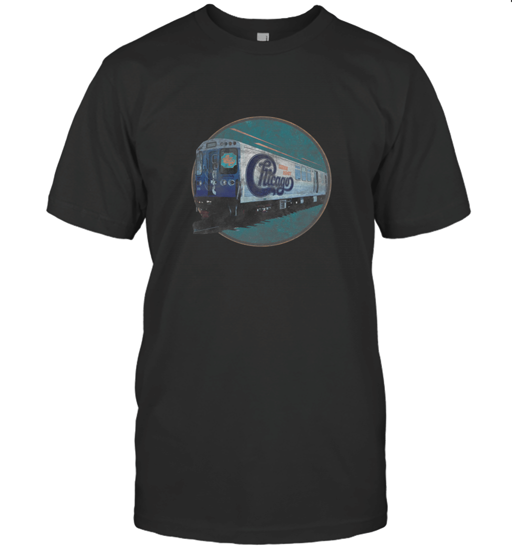 Tshirtfunny Chicago Shirt The Rail T-Shirt