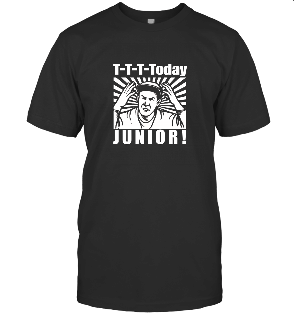 T T T TODAY JUNIOR FUNNY BILLY MADISON READING T-Shirt