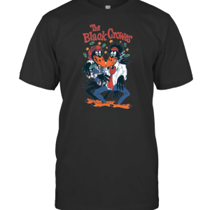 TRUOC 1989 Black Crowes Shake Your Money Maker front T-Shirt