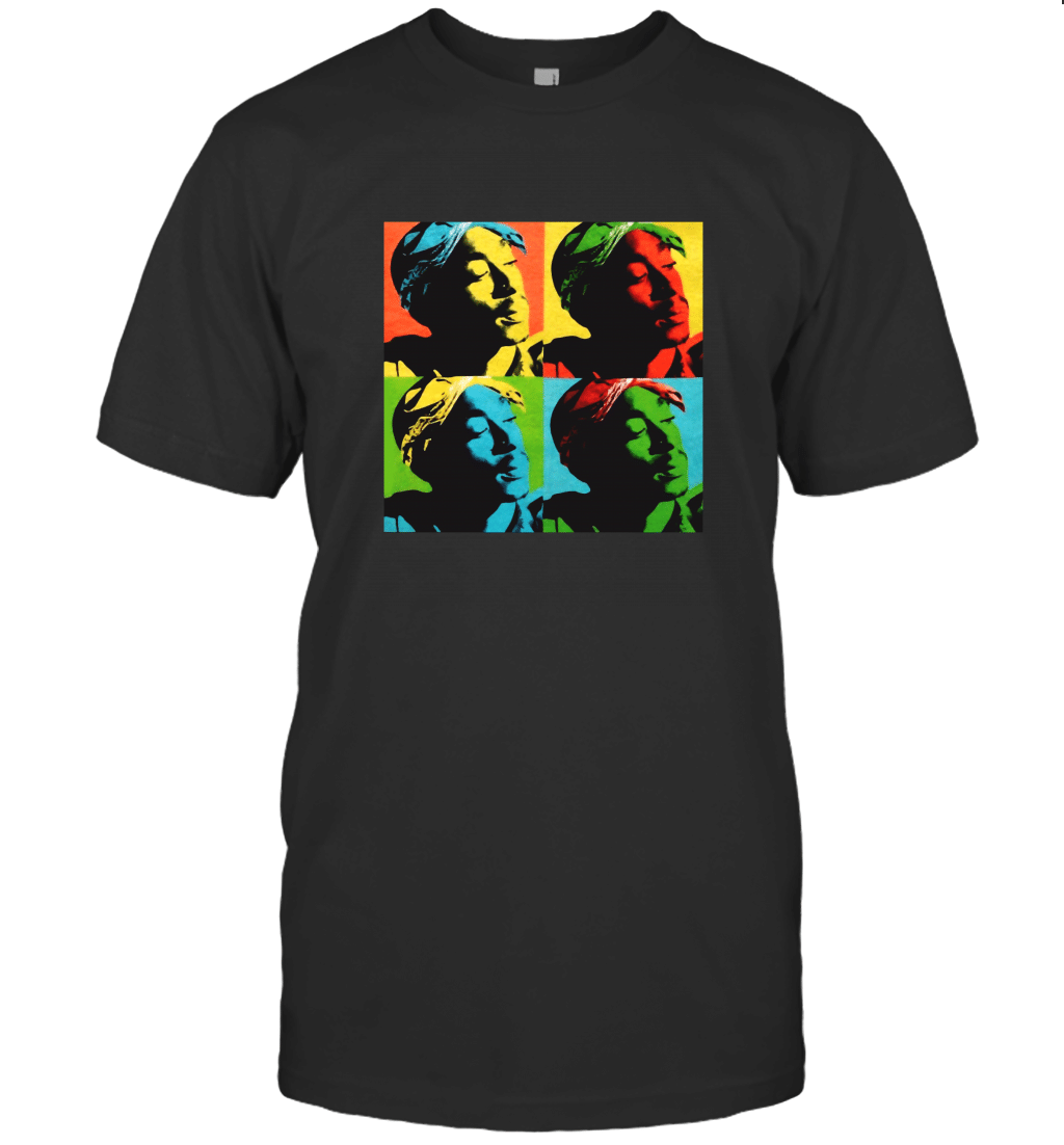 Tupac Men's Pop Art T-Shirt