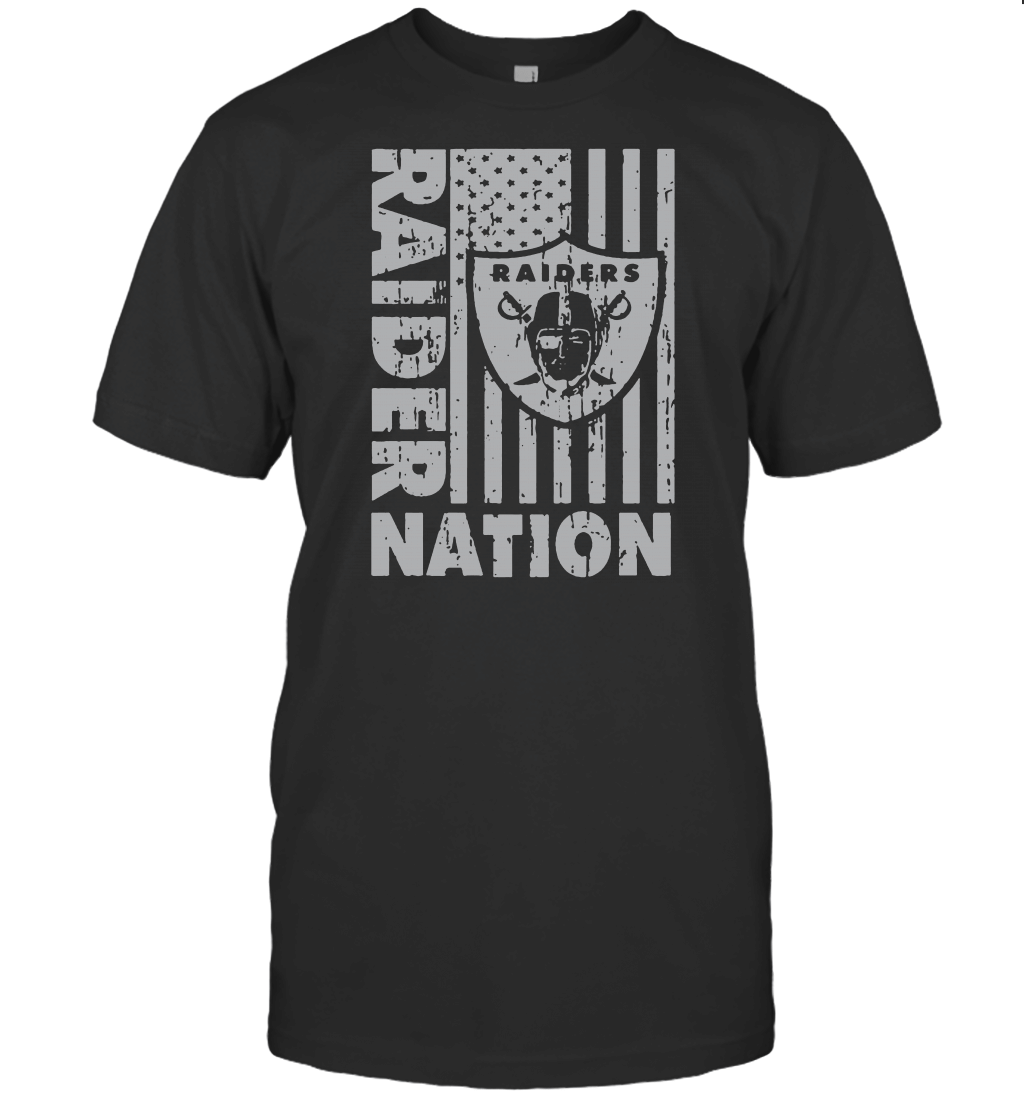 True Head Mens Raider Nation T-Shirt