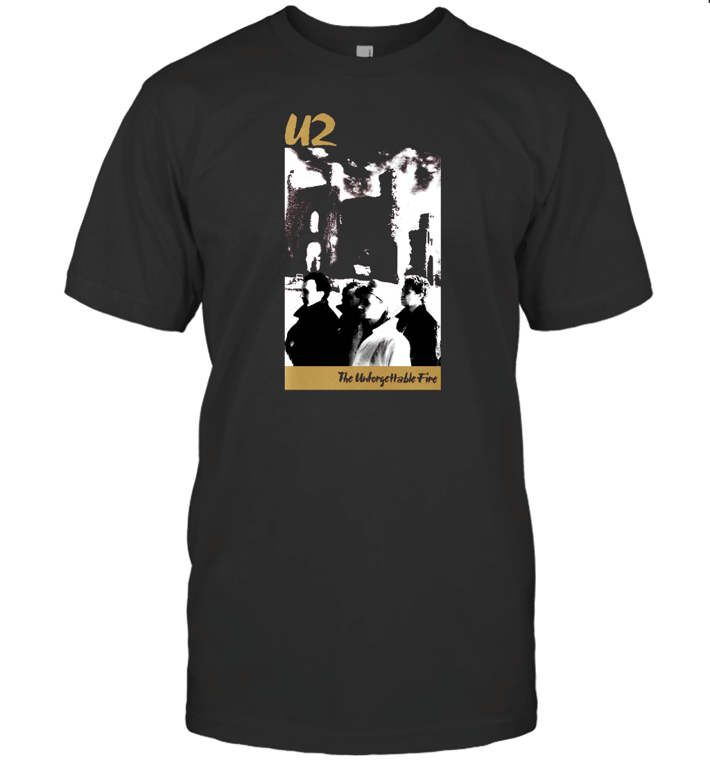 Trunk Ltd. U2 Unforgettable Fire T-Shirt