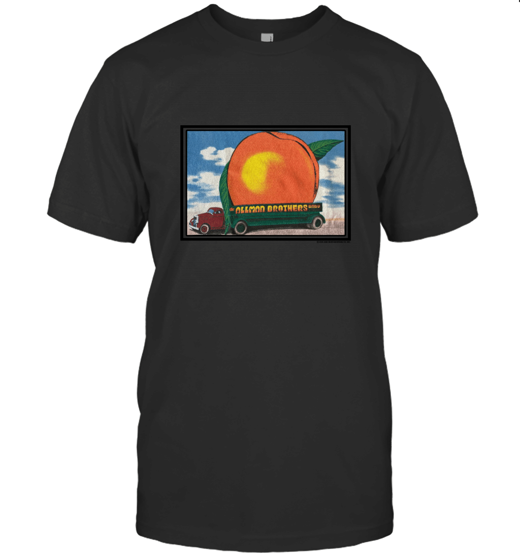 True Vintage 1995 Allman Brothers Peach Truck Tour T-Shirt