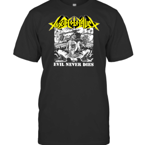 Toxic Holocaust  Mens Evil Never Dies T-Shirt