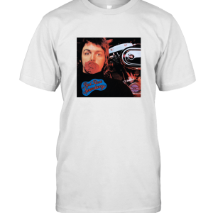 VTG rare  T shirt  Paul Mccartney T-Shirt