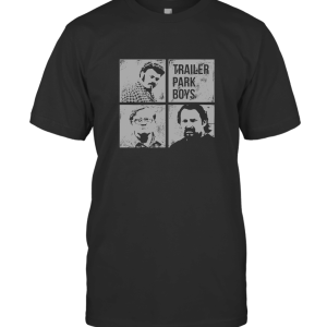 Trailer Park Boys WHITE T-Shirt
