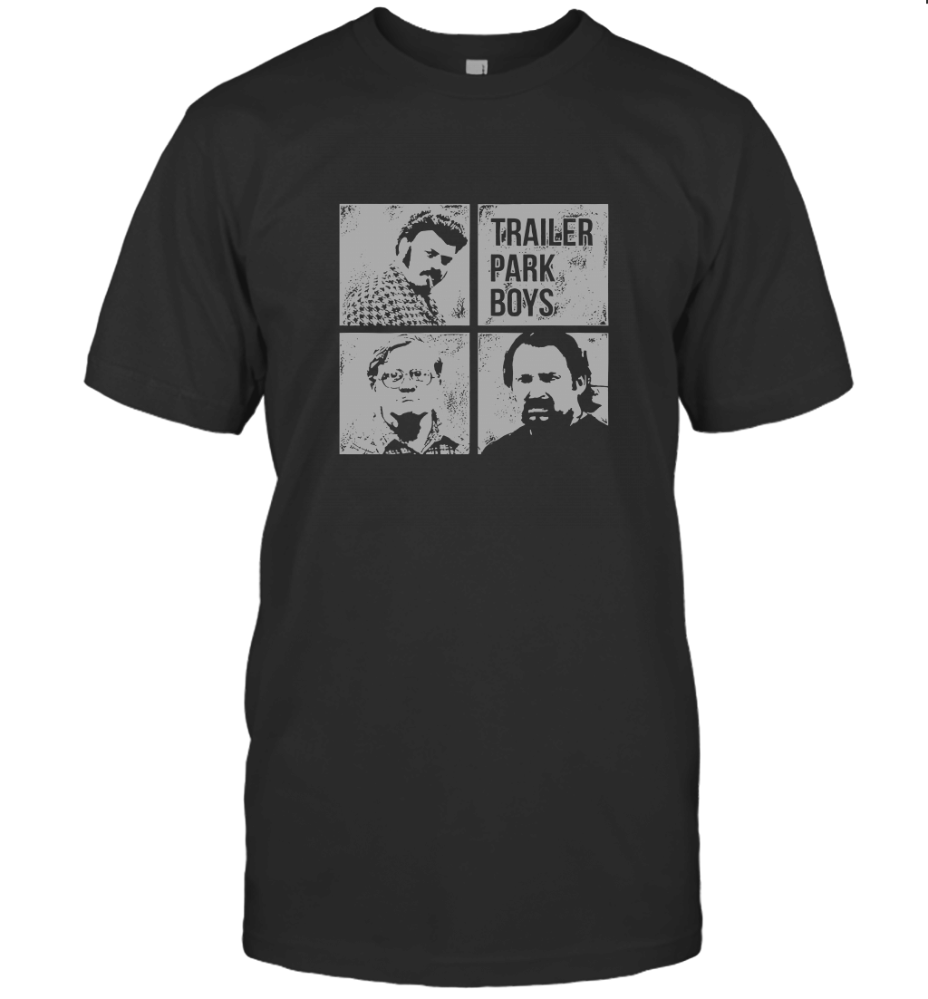 Trailer Park Boys WHITE T-Shirt