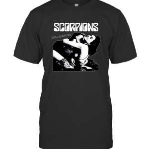 Tops with Scorpions Love at First Sting T-Shirt
