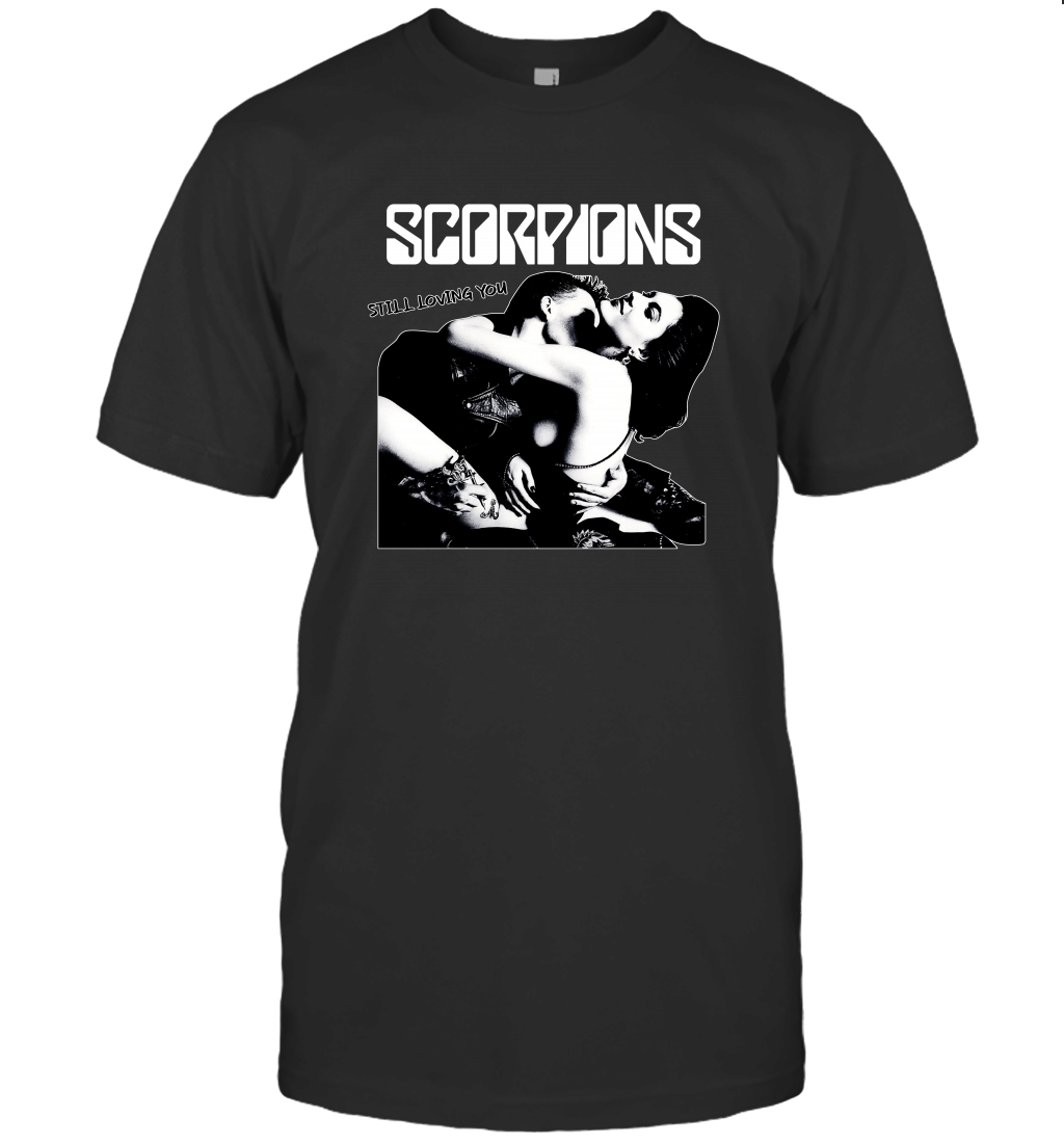 Tops with Scorpions Love at First Sting T-Shirt