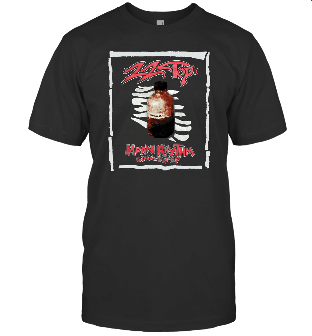 Top mean rhythm global Tour T-Shirt