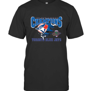 Toronto Blue Jays World Series Champions T-Shirt
