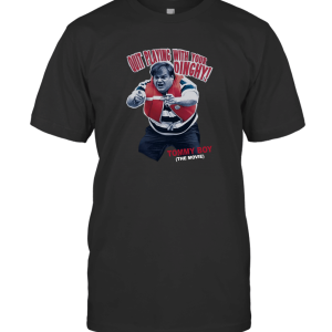 Tommy Boy Chris Farley Comedy Buddy Movie Paramount Dinghy T-Shirt