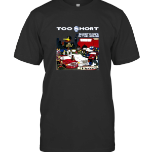 Too Short Men's Short Dog's in The House T-Shirt