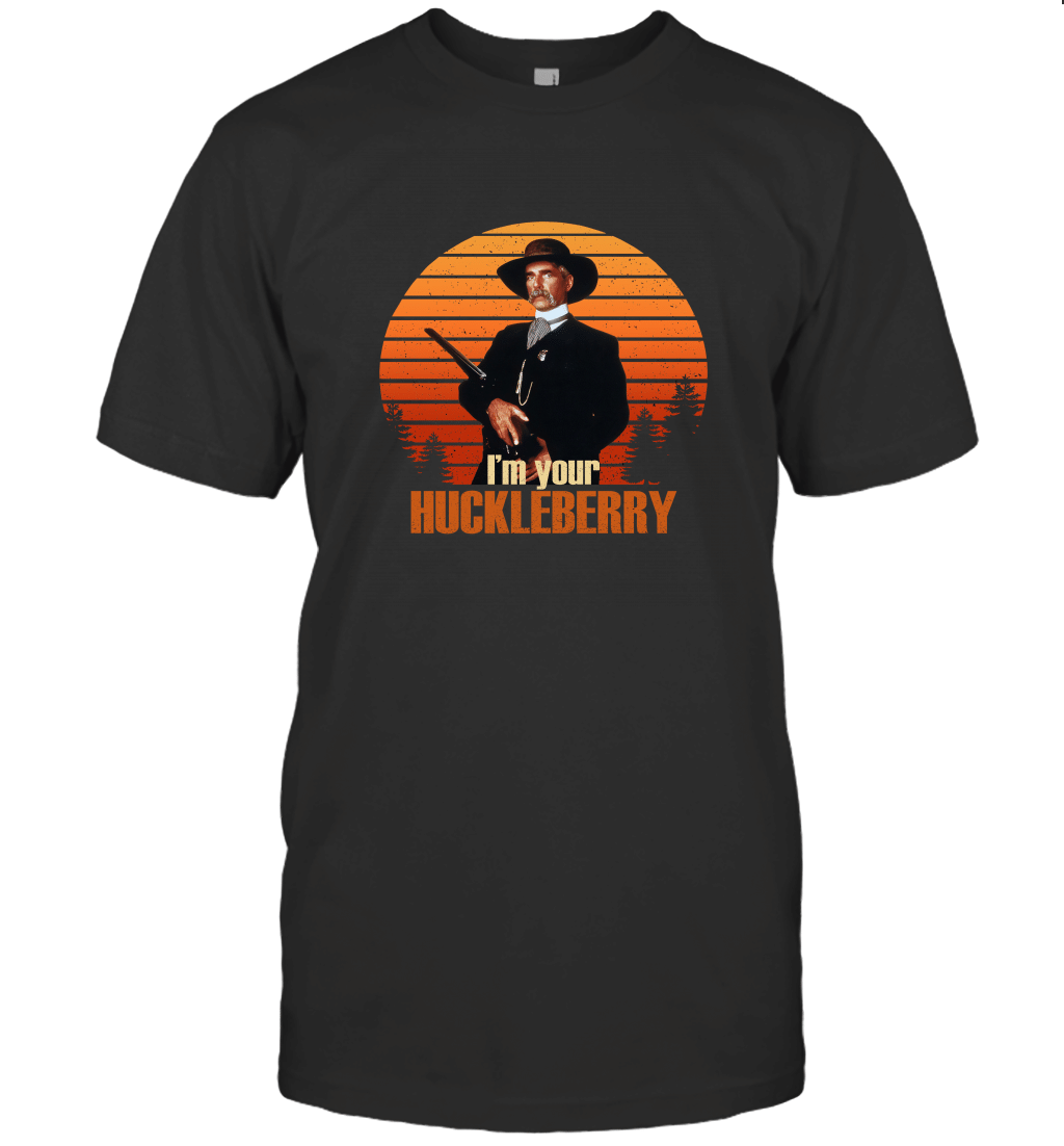 Tombstone Movie Shirt Im Your Huckleberry T-Shirt