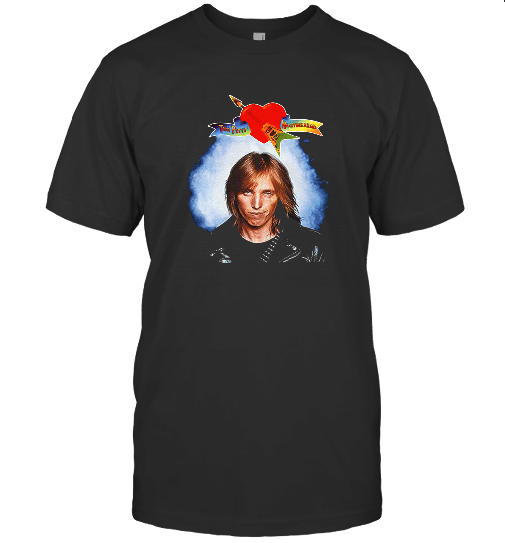Tom Petty Guitar Heartbreakers T-Shirt