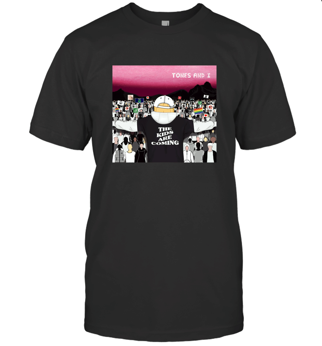 Tones and I The Kids Are Coming T-Shirt