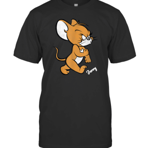 Tom and Jerry Angry Mouse T-Shirt