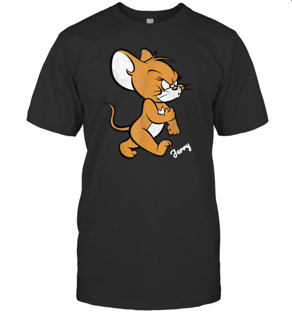 Tom and Jerry Angry Mouse T-Shirt