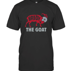 Tom Brady The GOAT T-Shirt