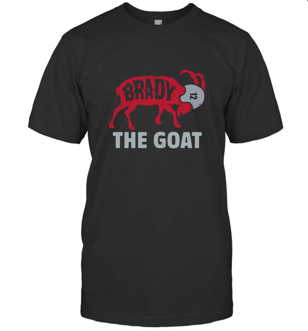 Tom Brady The GOAT T-Shirt