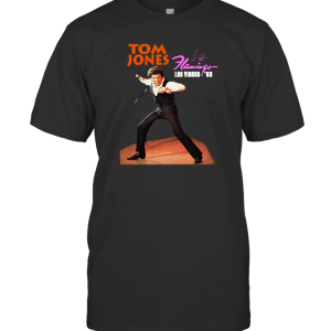 Tom Jones Live at The Flamingo1 T-Shirt