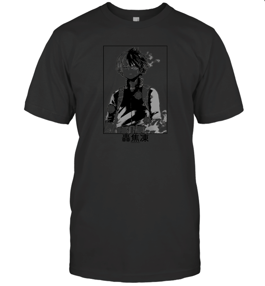 Todoroki Shoto My Hero Academia T-Shirt