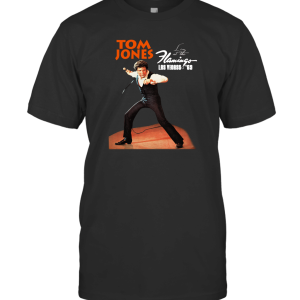 Tom Jones Live at The Flamingo T-Shirt