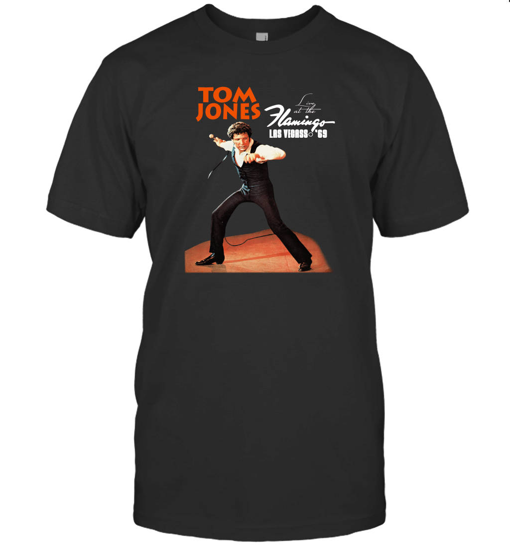 Tom Jones Live at The Flamingo T-Shirt