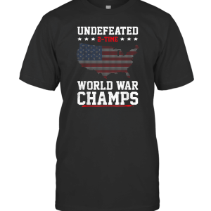 Time World War Champs 4th of July T-Shirt