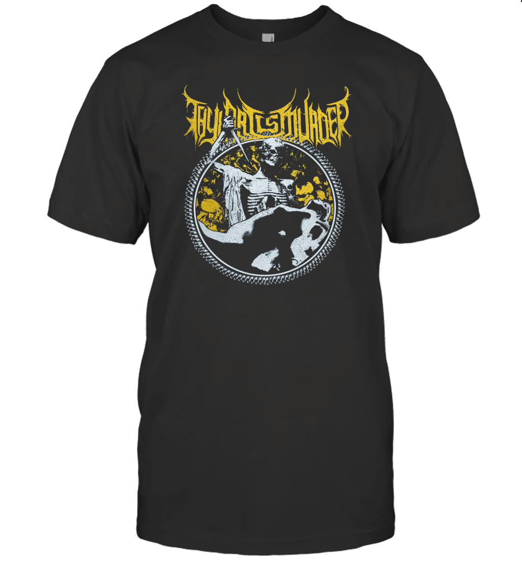 Thy Art is Murder Men's Death Slave T-Shirt