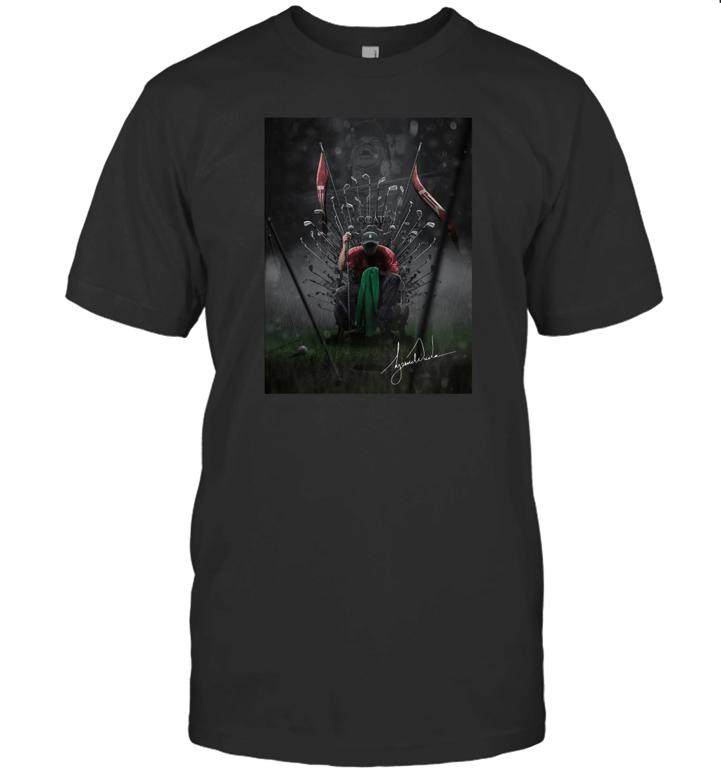 Tiger Woods Game Of Thrones Golf Lovers T-Shirt