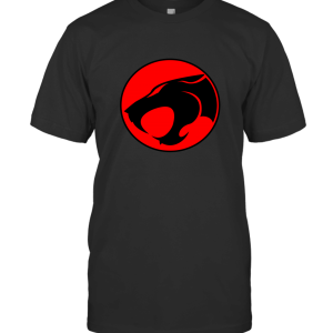 Thundercats Logo red black T-Shirt
