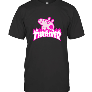 Thrasher Peppa Pig T-Shirt