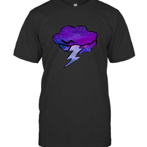 Thomas Sanders Virgil Thunder Bolt Cloud Galaxy T-Shirt