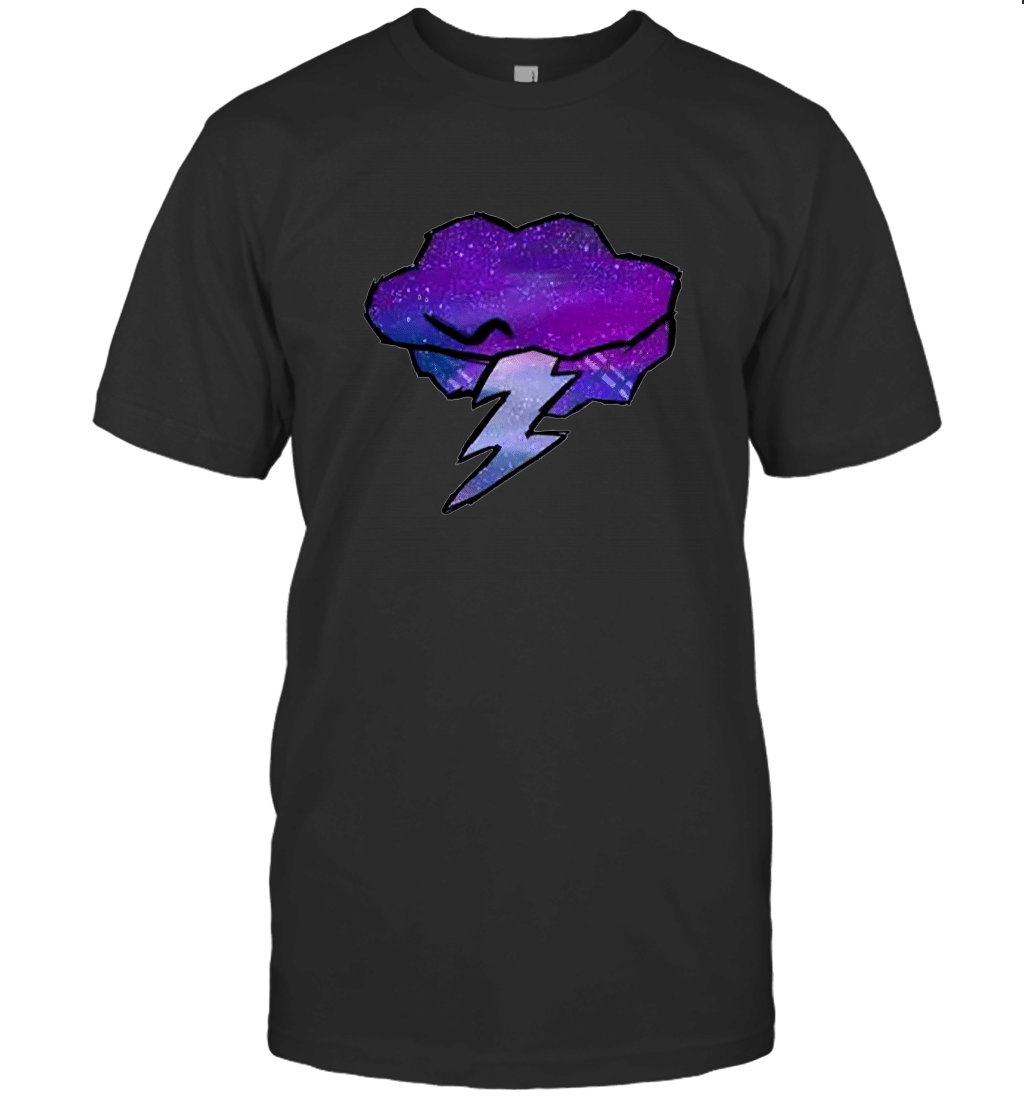 Thomas Sanders Virgil Thunder Bolt Cloud Galaxy T-Shirt