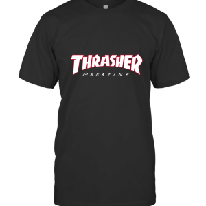 Thrasher Magazine Black T-Shirt