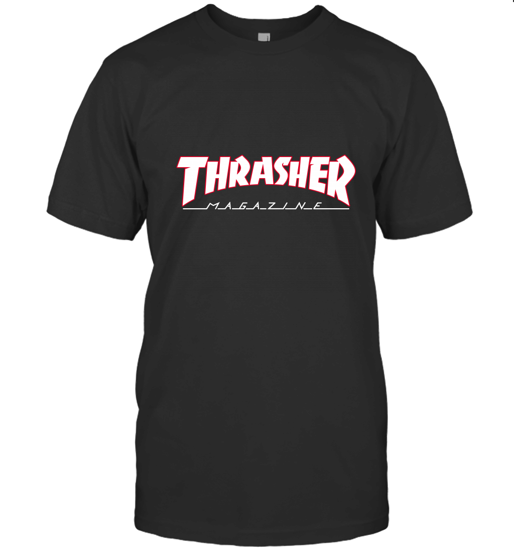 Thrasher Magazine Black T-Shirt