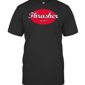 Thrasher Oval T-Shirt