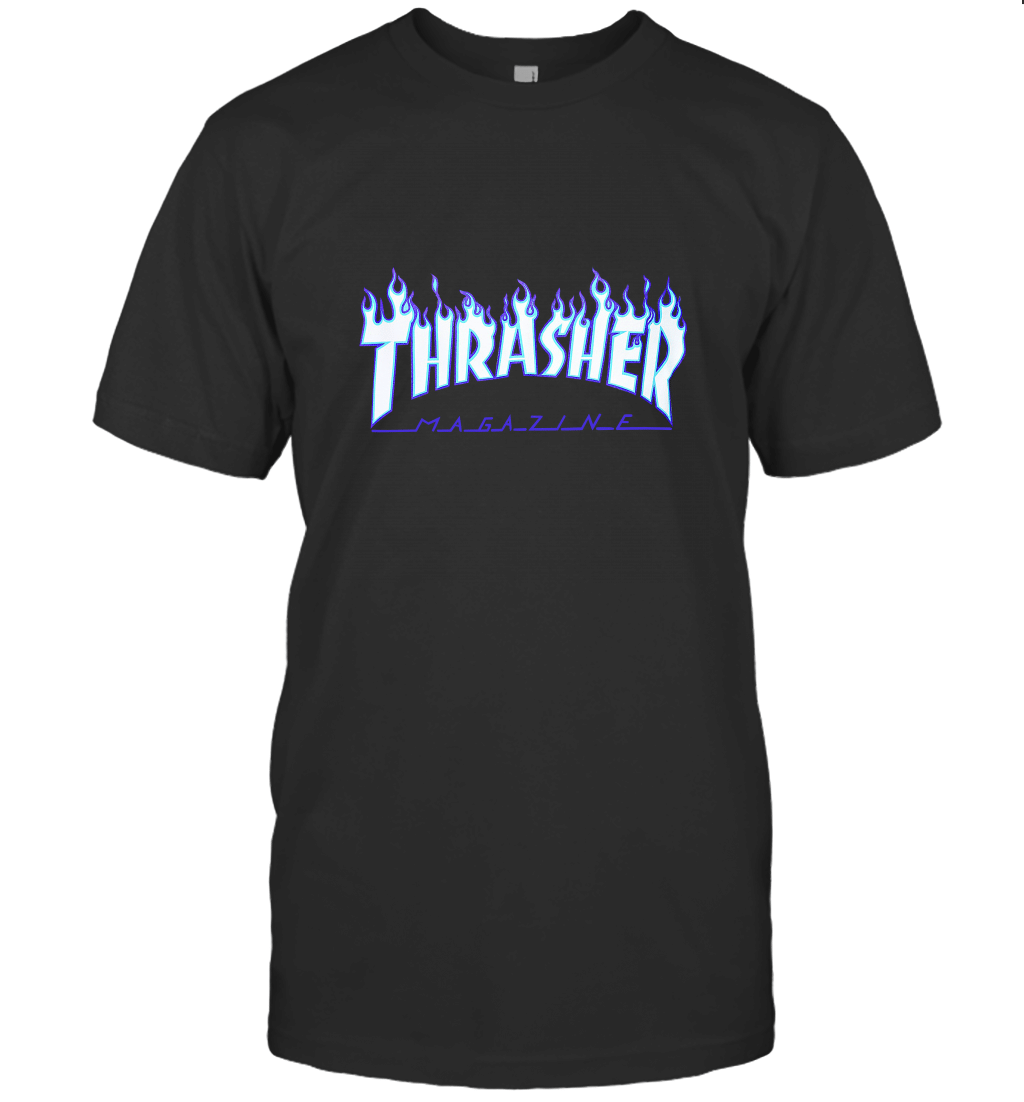 Thrasher Magazine Flame T-Shirt