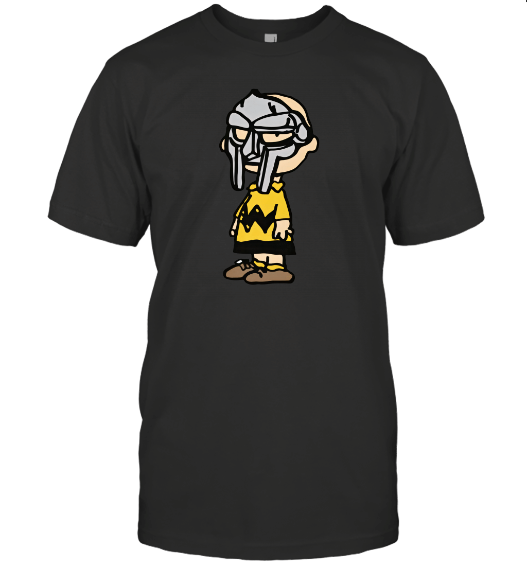 ThomLarryCA Charlie Brown MF Doom T-Shirt