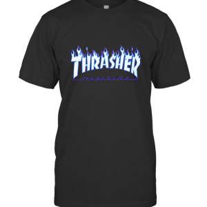Thrasher Magazine Flame 7285 T-Shirt
