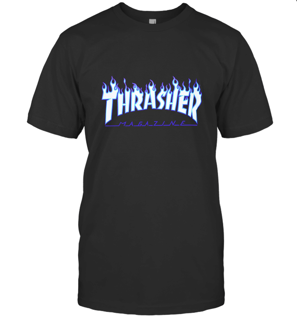 Thrasher Magazine Flame 7285 T-Shirt