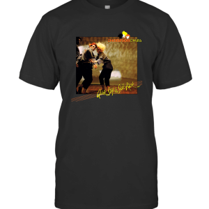 Thompson Twins Quick Step Side Kick Jazz T-Shirt
